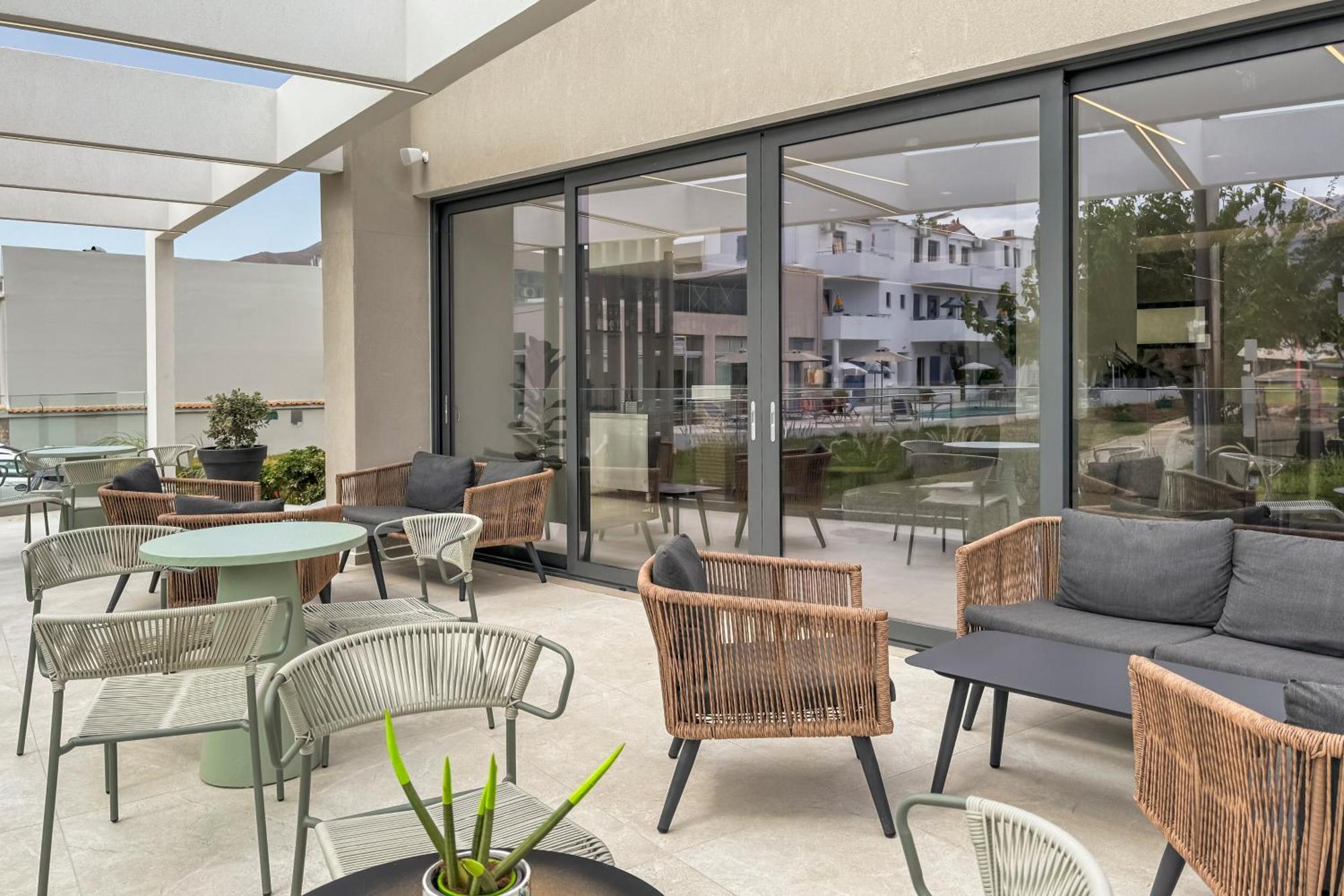 Mare Village Hotel Jeorjúpoli Kültér fotó